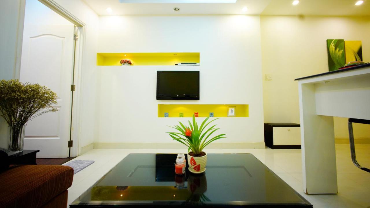 Joo House D1 Hotel Ho Chi Minh-stad Buitenkant foto