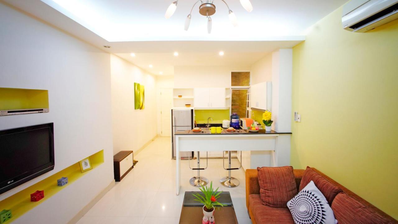 Joo House D1 Hotel Ho Chi Minh-stad Buitenkant foto
