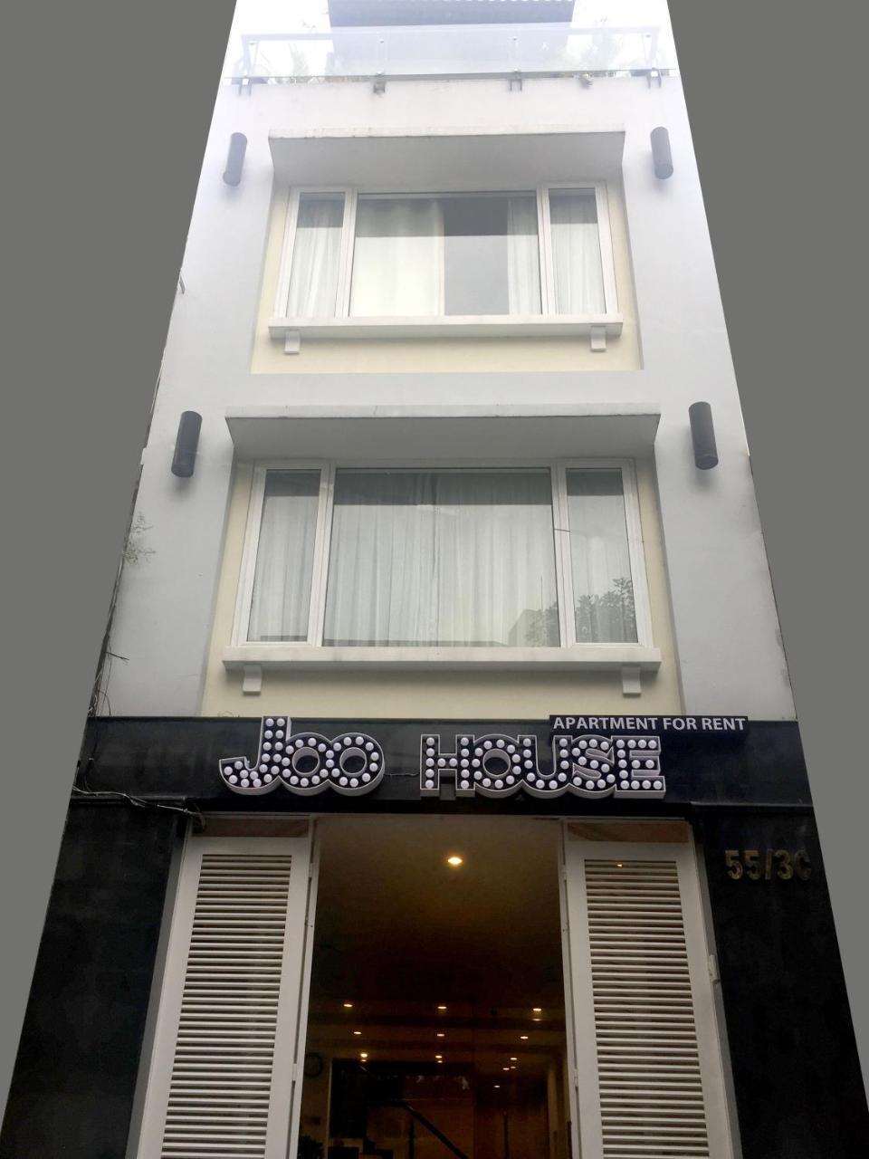 Joo House D1 Hotel Ho Chi Minh-stad Buitenkant foto