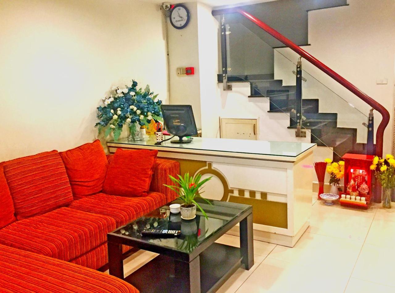 Joo House D1 Hotel Ho Chi Minh-stad Buitenkant foto