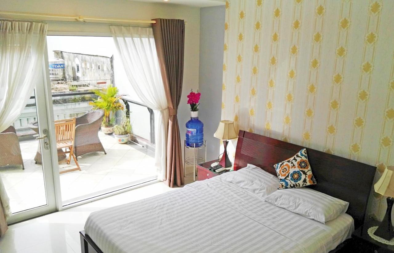 Joo House D1 Hotel Ho Chi Minh-stad Buitenkant foto