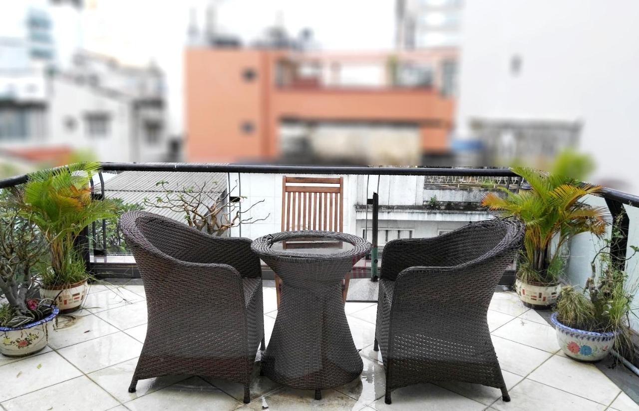 Joo House D1 Hotel Ho Chi Minh-stad Buitenkant foto