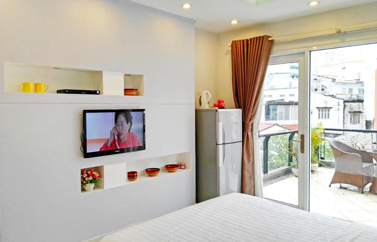 Joo House D1 Hotel Ho Chi Minh-stad Buitenkant foto