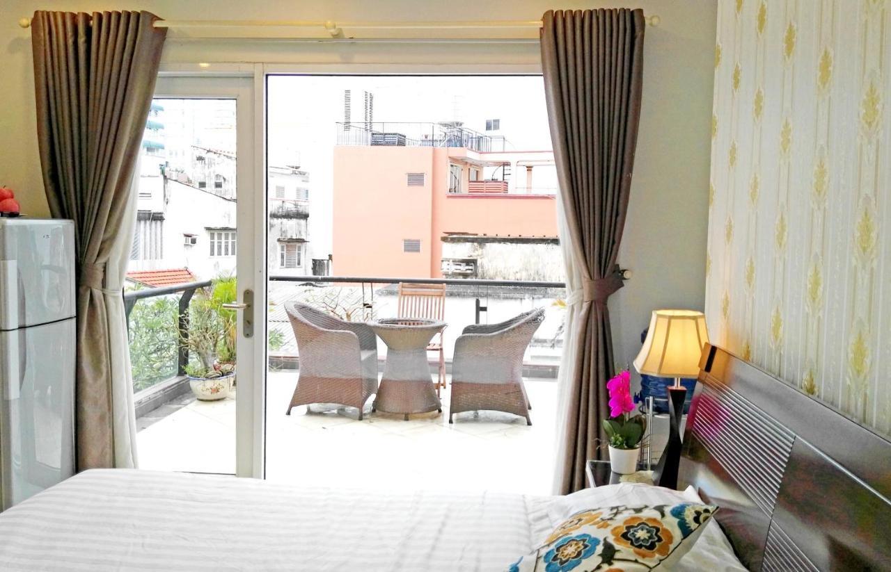 Joo House D1 Hotel Ho Chi Minh-stad Buitenkant foto