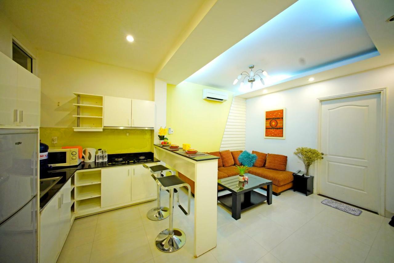 Joo House D1 Hotel Ho Chi Minh-stad Buitenkant foto